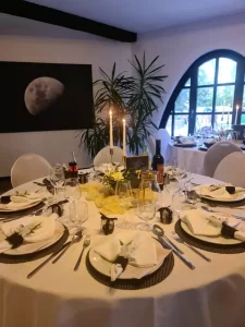 Feierlicher Tisch - Amarals Restaurant