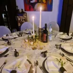 Feierlicher Tisch - Amarals Restaurant