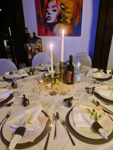 Feierlicher Tisch - Amarals Restaurant