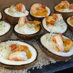 Garnele in Cocos Fingerfood - Amaral's Catering