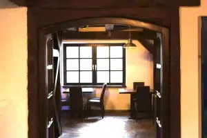 Eingang zum Gastraum - Amarals Restaurant