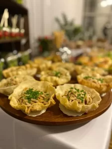 Miniportion Pad Thai-amarals-catering