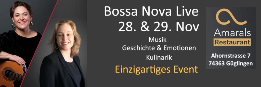 Bosa Nova Live 28+29.11.2025