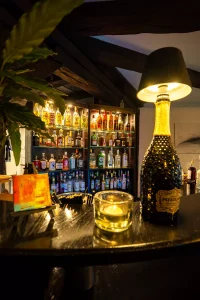 Cocktailbar im Amarals Restaurant