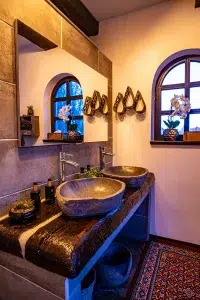 Damen WC im Amarals Restaurant