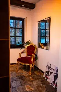 Damen WC im Amarals Restaurant