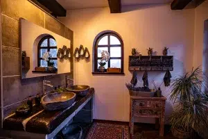 Damen WC im Amarals Restaurant