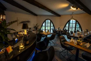 Gastraum von Amarals Restaurant