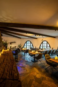 Gastraum von Amarals Restaurant