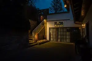 Vorhof vor Eingang vom Amarals